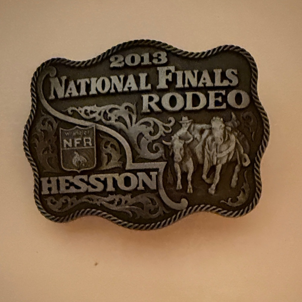 Montana Silversmiths Silver Belt Buckle